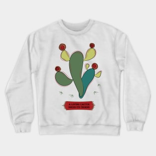 Bald cactus Crewneck Sweatshirt